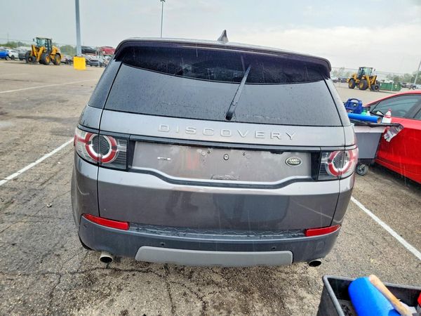 2018 LAND ROVER DISCOVERY SPORT — DIRR