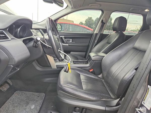 2018 LAND ROVER DISCOVERY SPORT — DENT