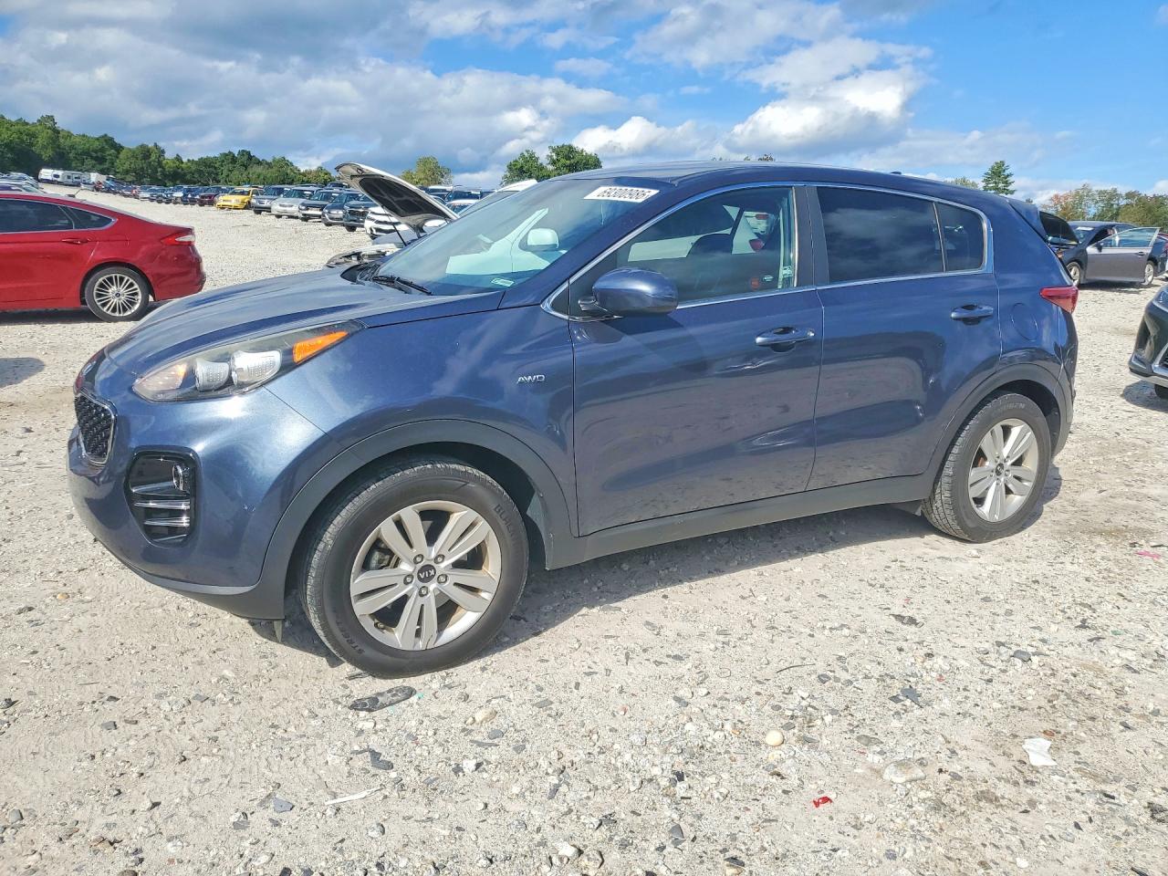 2018 KIA SPORTAGE QL — Front 3/4