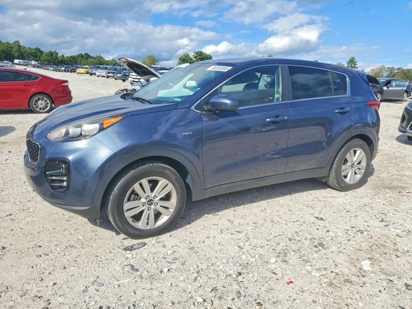 2018 KIA SPORTAGE — DSFA — Front 3/4