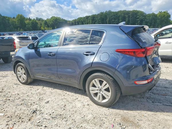 2018 KIA SPORTAGE QL — DSRA