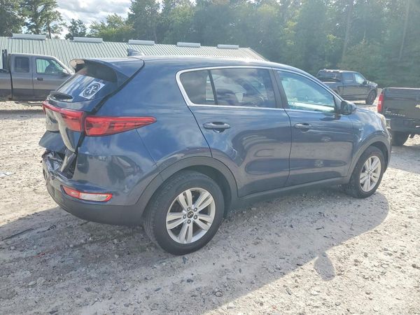2018 KIA SPORTAGE QL — PSRA