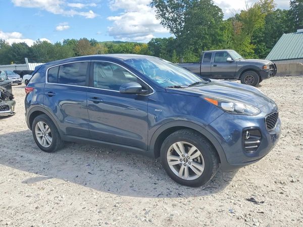 2018 KIA SPORTAGE QL — Passenger 3/4