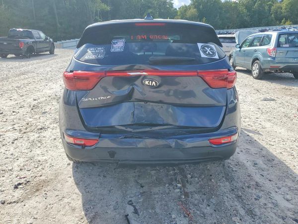 2018 KIA SPORTAGE QL — DIRR