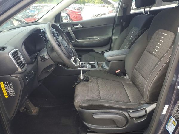 2018 KIA SPORTAGE QL — DENT