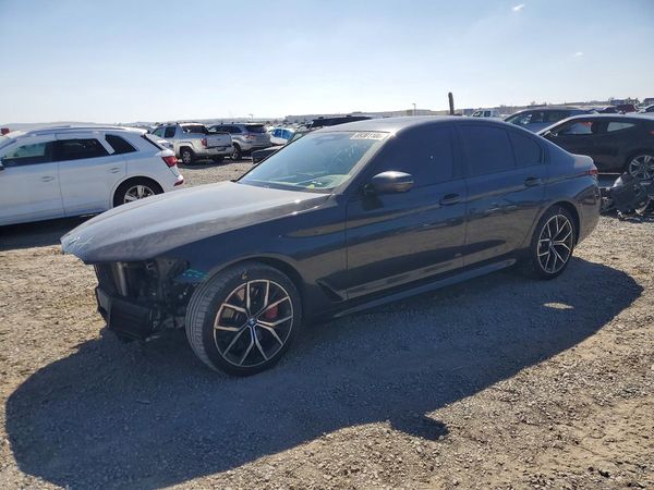 2021 BMW 540 — DSFA — Front 3/4
