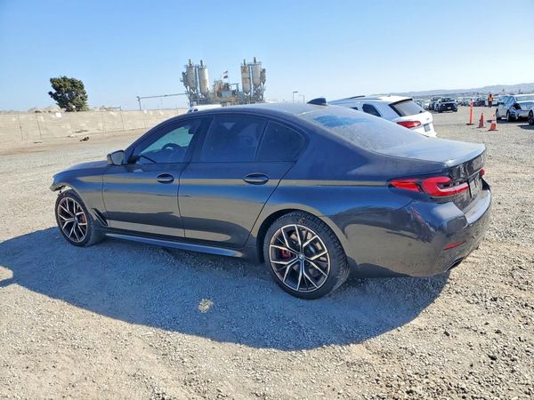 2021 BMW 540 — DSRA