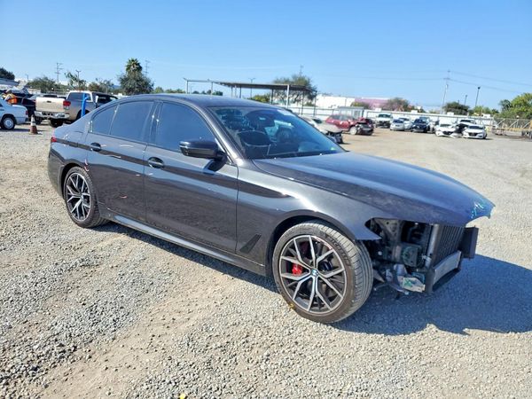 2021 BMW 540 — Passenger 3/4