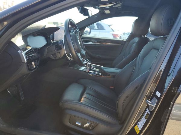 2021 BMW 540 — DENT