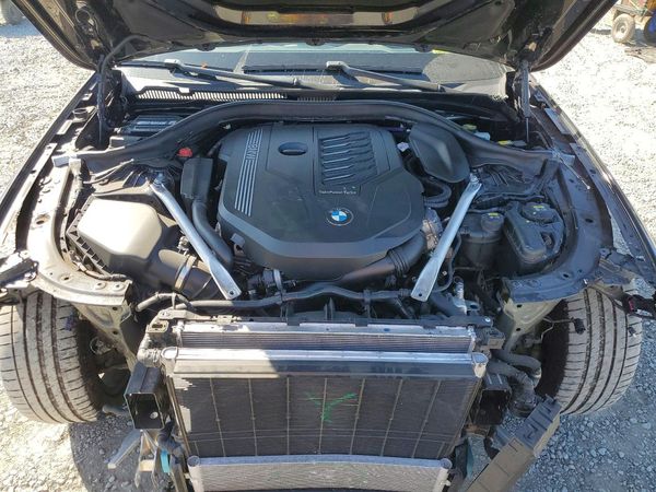 2021 BMW 540 — Engine bay