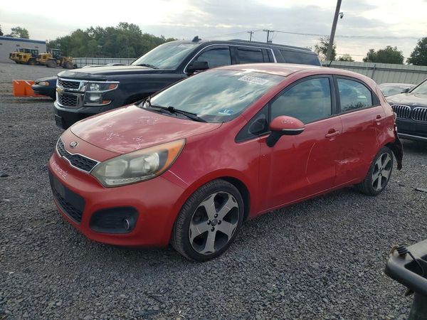 2013 KIA RIO 5-DOOR — Front 3/4