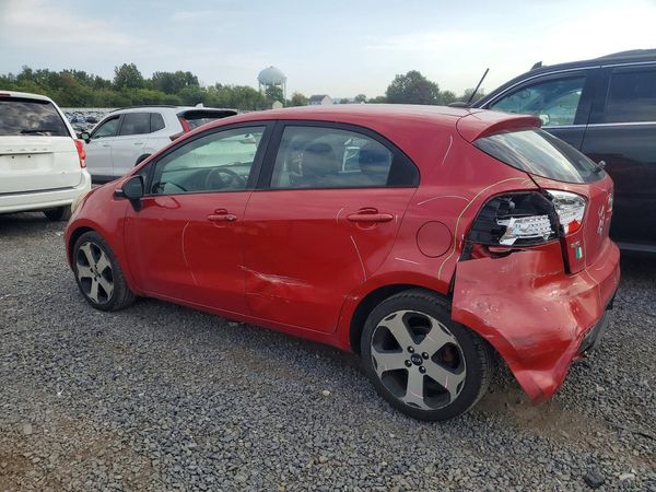 2013 KIA RIO 5-DOOR — DSRA