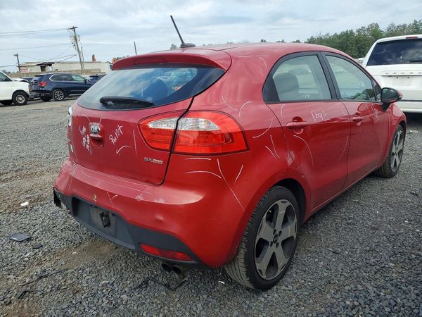 2013 KIA RIO 5-DOOR — PSRA