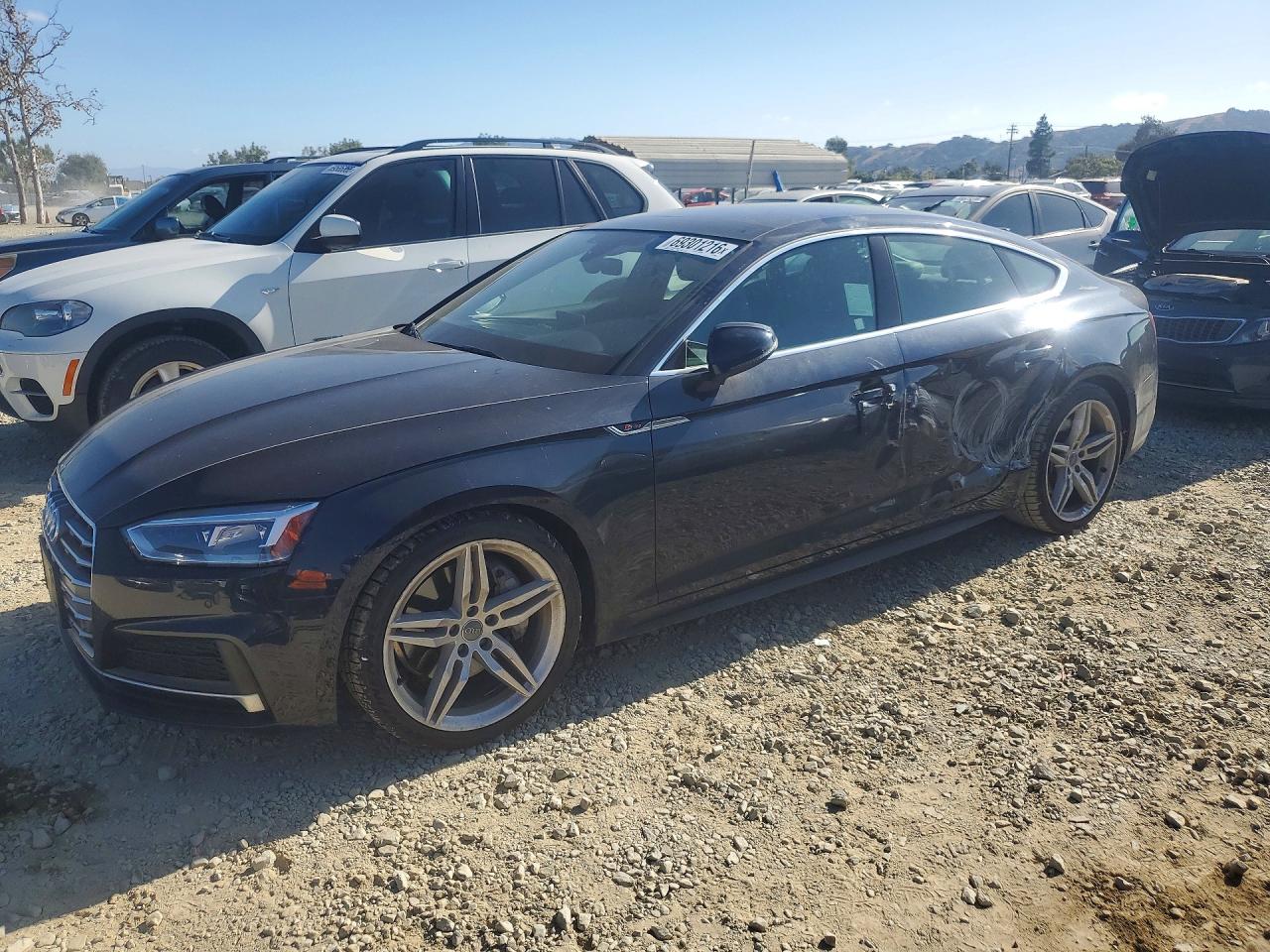2018 AUDI A5 — Front 3/4