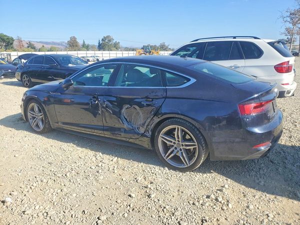 2018 AUDI A5 — DSRA