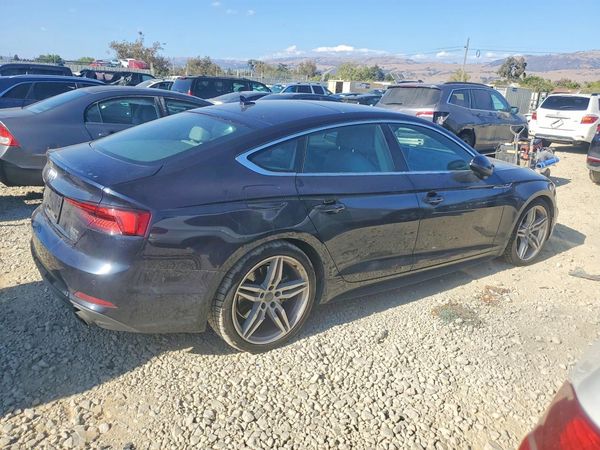 2018 AUDI A5 — PSRA
