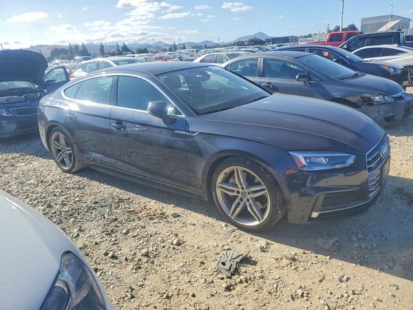 2018 AUDI A5 — Passenger 3/4