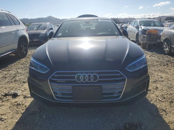 2018 AUDI A5 — DIRF