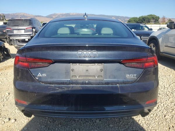 2018 AUDI A5 — DIRR