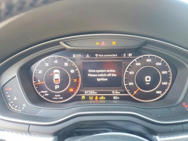 2018 AUDI A5 — ODOM