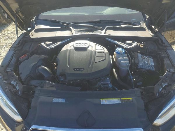 2018 AUDI A5 — Engine bay