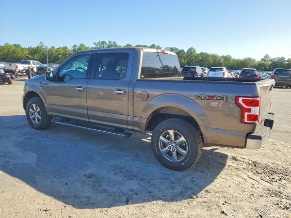 2020 FORD F150 — DSRA
