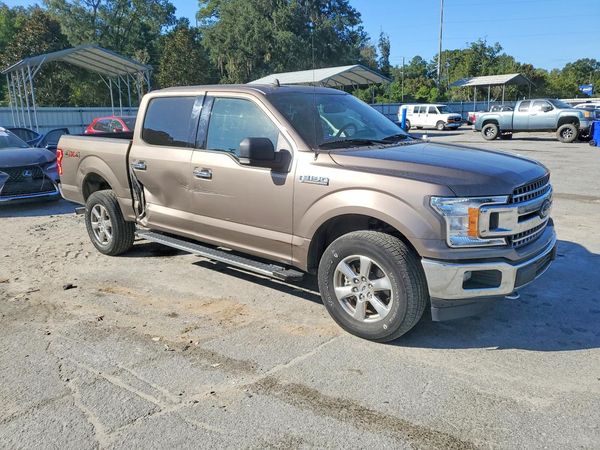2020 FORD F150 — Passenger 3/4