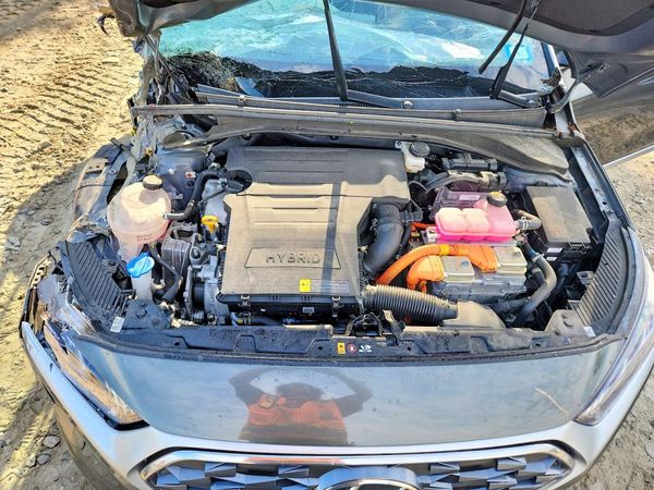 2021 HYUNDAI IONIQ — Engine bay