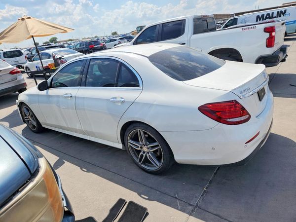 2017 MERCEDES-BENZ E-CLASS E300 — DSRA