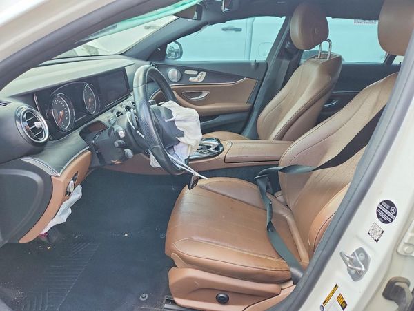 2017 MERCEDES-BENZ E-CLASS E300 — DENT