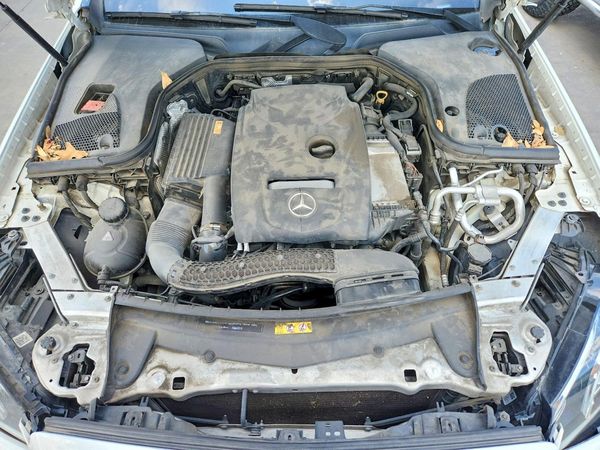 2017 MERCEDES-BENZ E-CLASS E300 — Engine bay