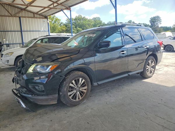2018 NISSAN PATHFINDER — Front 3/4