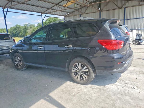 2018 NISSAN PATHFINDER — DSRA