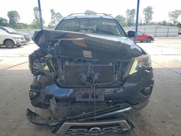 2018 NISSAN PATHFINDER — DIRF