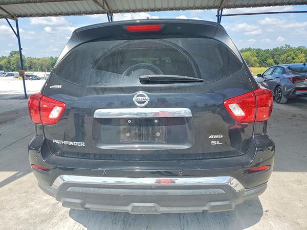 2018 NISSAN PATHFINDER — DIRR