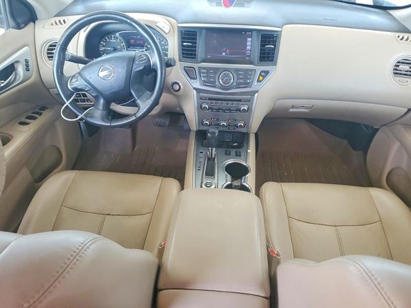 2018 NISSAN PATHFINDER — CKPT