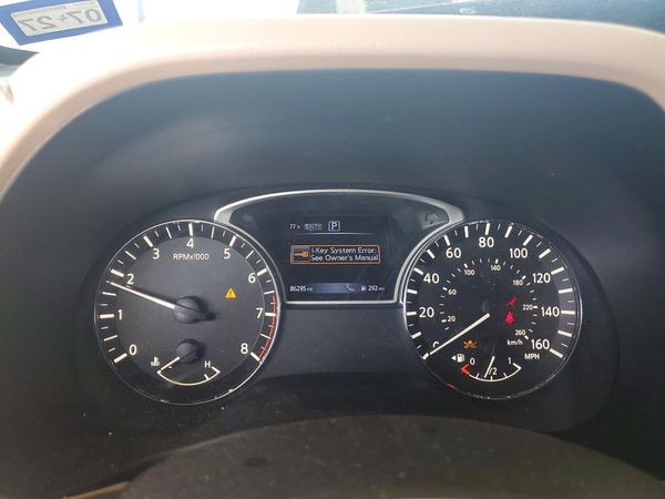 2018 NISSAN PATHFINDER — ODOM