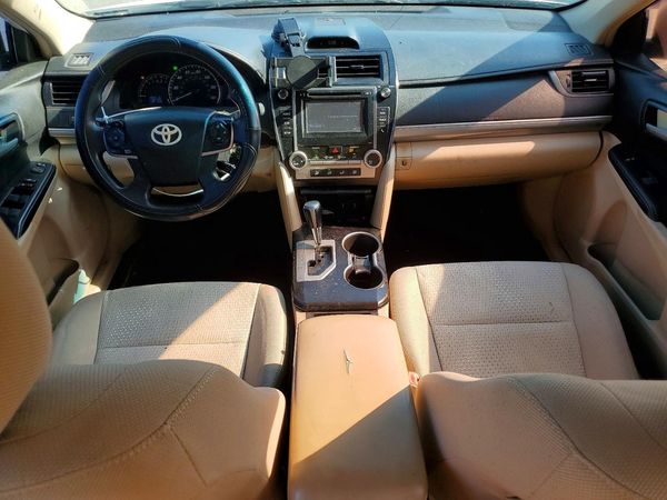 2014 TOYOTA CAMRY