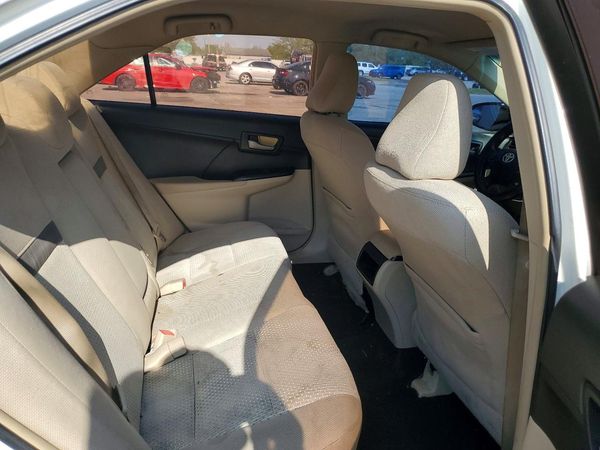 2014 TOYOTA CAMRY