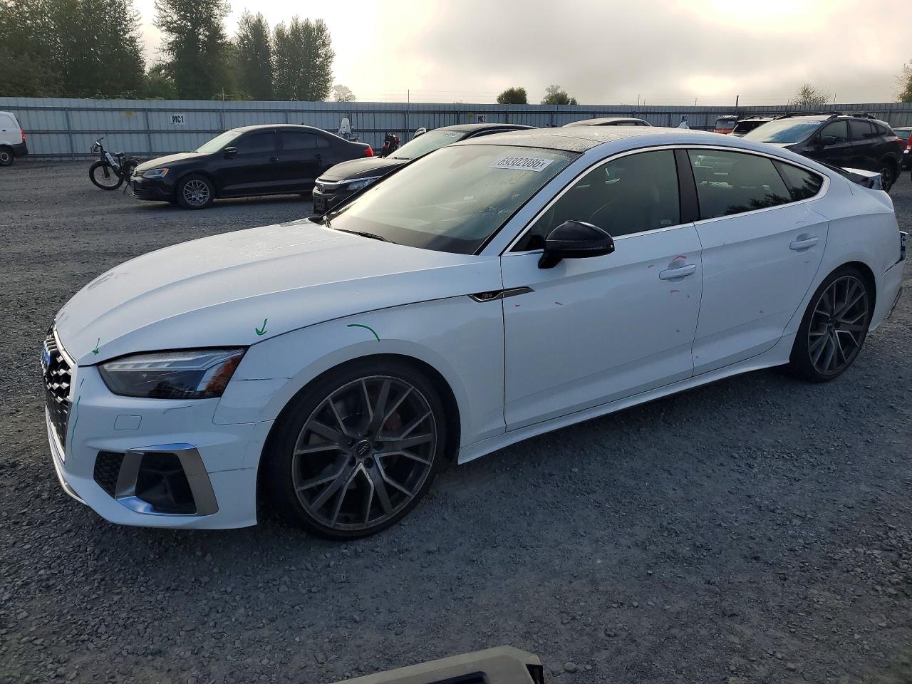 2020 AUDI S5 — Front 3/4