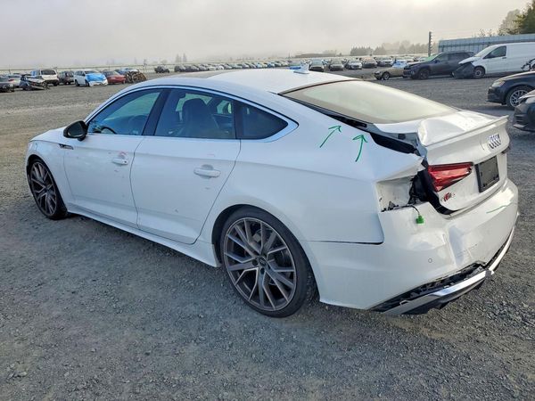 2020 AUDI S5 — DSRA