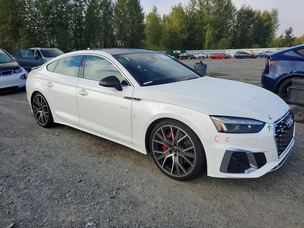 2020 AUDI S5 — Passenger 3/4