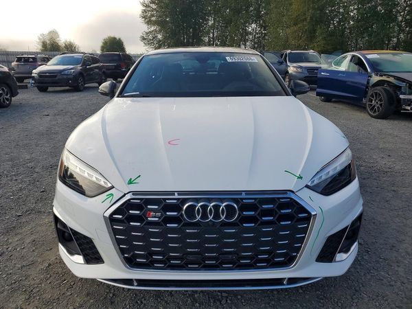 2020 AUDI S5 — DIRF