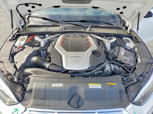 2020 AUDI S5 — Engine bay
