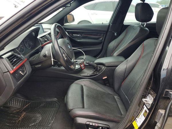 2013 BMW 328 — DENT