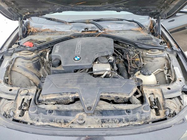 2013 BMW 328 — Engine bay