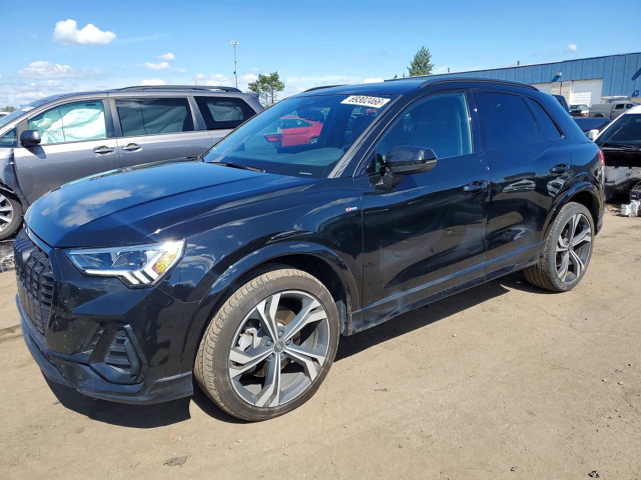 2024 AUDI Q3 — Front 3/4