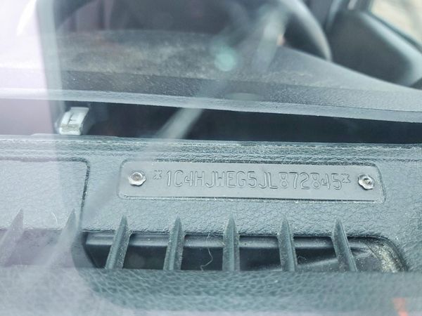 2018 JEEP WRANGLER UNLIMITED