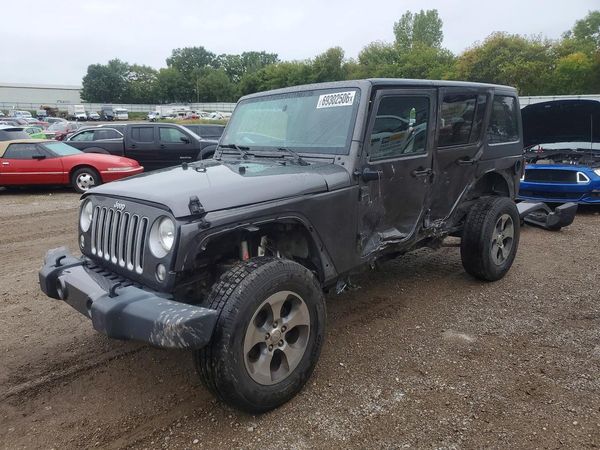 2018 JEEP WRANGLER UNLIMITED