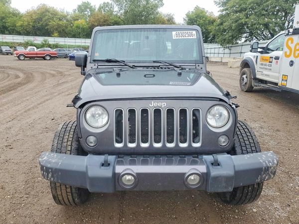 2018 JEEP WRANGLER UNLIMITED